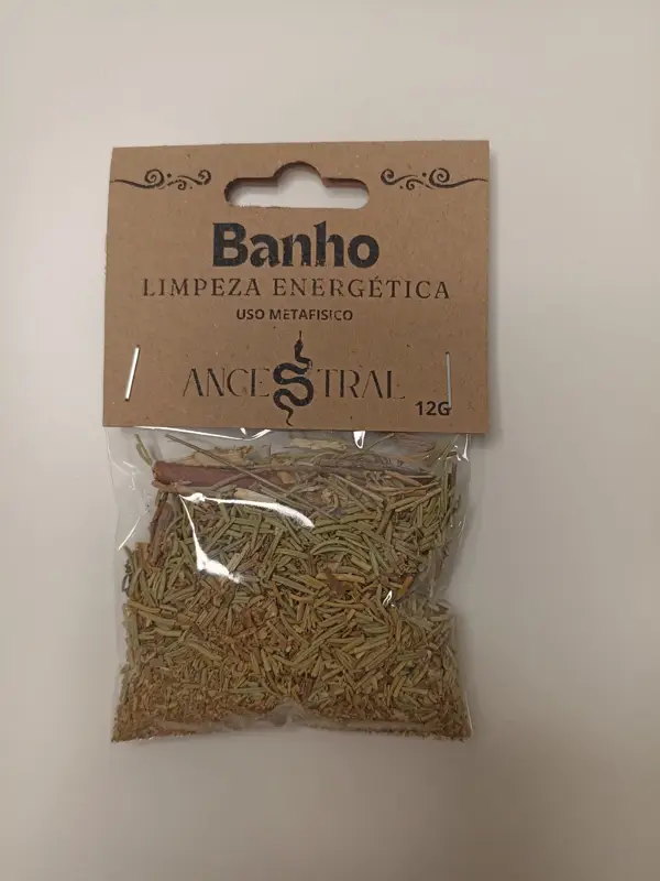 Banho Limpeza Energética – Ancestral
